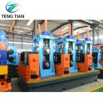 ERW Pipe Mill 300x300mm High Frequency Welding Direct Forming