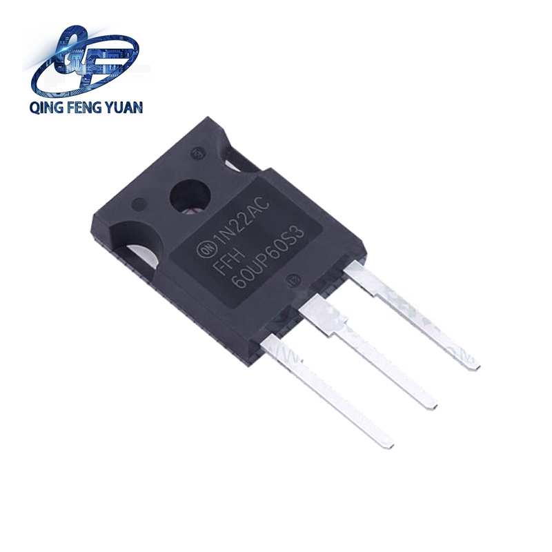 Parts Microcontroller ONSEMI FFH60UP60S SOT-23 Electronic Components ics FFH60U Dsp33ep256mc502-i/mm