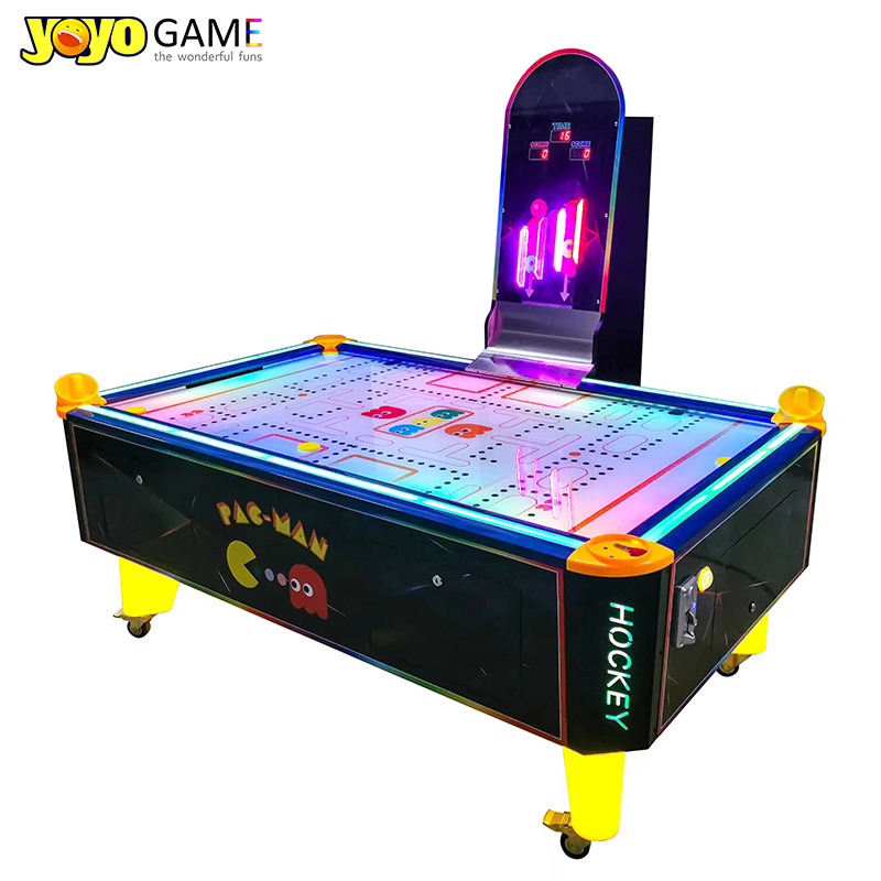 Professional Manufacturer New Arrival Arcade Air Hockey Game Machine Multiple Ball Air Hockey 4 player air hockey table