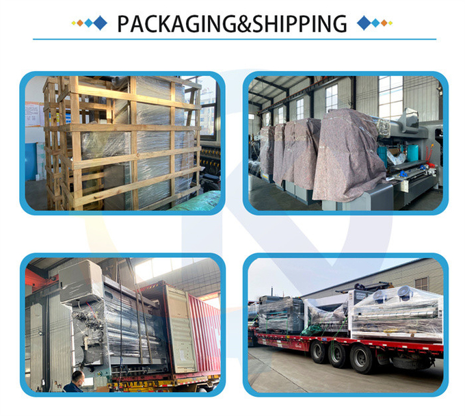 Automatic Feeding Corrugated Cardboard Printer For Making Pizza Boxes