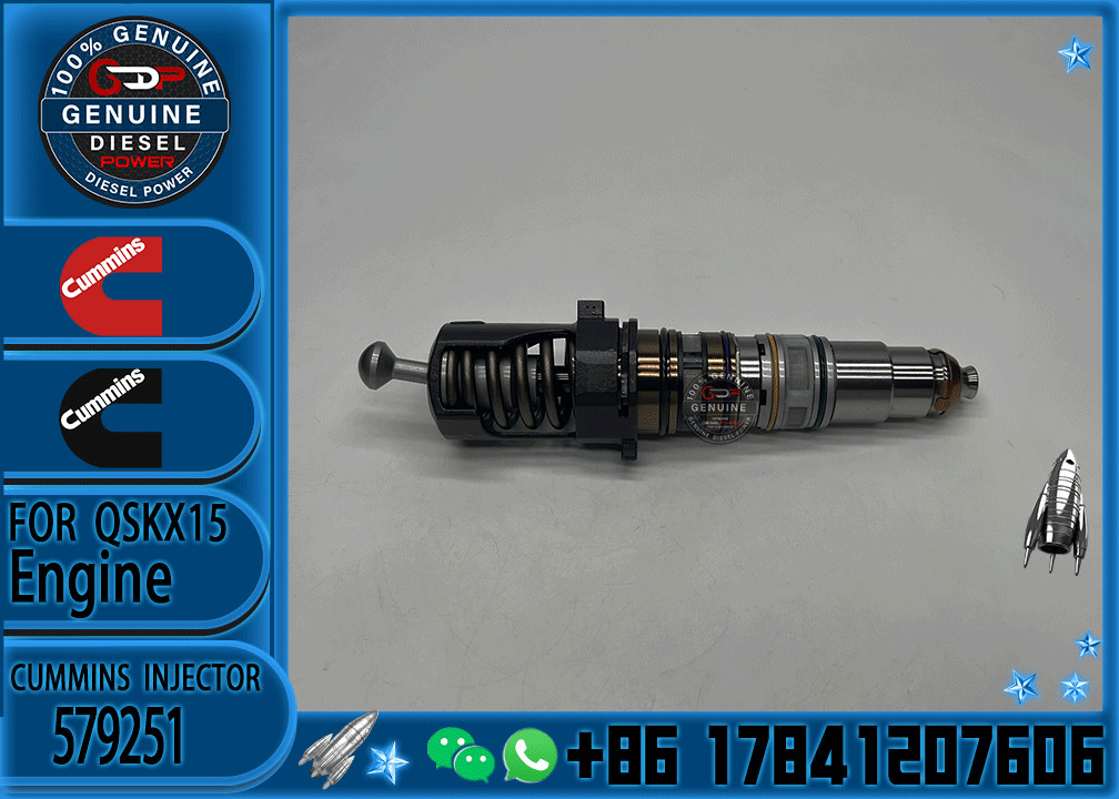 Fuel injector 579251 4954648 1764365 1731091 1846350 570016 1846351 579261 1764364 for Scania