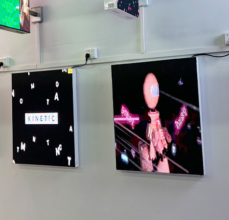 Easy-to-Install LED Sign Board for Indoor Stable Performance SMD Technology Ideal for Restaurants Hotels Education and More