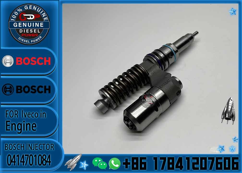 High quality Original Diesel Fuel Unit Injector 0414701006 0414701053 0414701084 0986441003 0986441103