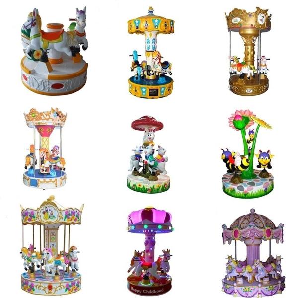 Fiberglass Snow Ferris Kiddie Ride Machines Space Travel Rotating For Game Zone