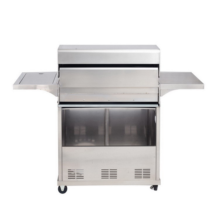 Outdoor Gas Grill Stove BBQ Grills with 5 Burners and Stainless Steel Material