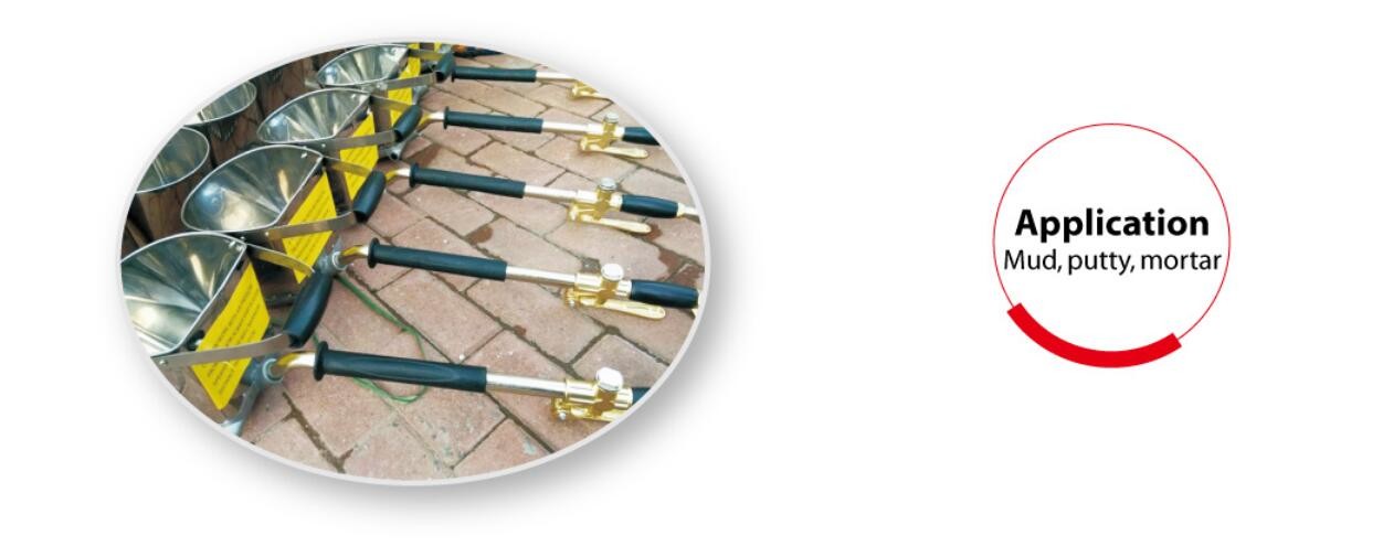 Safety Control Cement Sprayer Machine / Mortar Sprayer Cement Plastering Machine