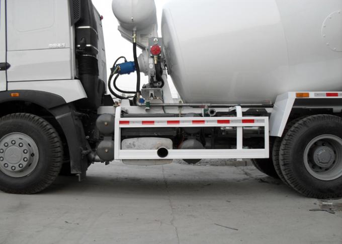 Concrete Mixer Equipment A7 Pump Concrete Truck 10CBM 371HP 6X4 LHD