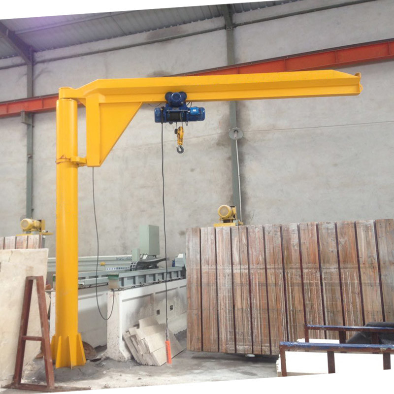 Stone Jib Crane