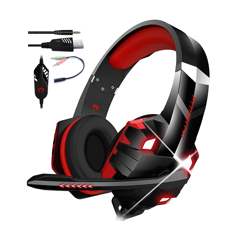 High Sensitivity Headband Style Bengoo G9000 Stereo Gaming Headset for PC Xbox One