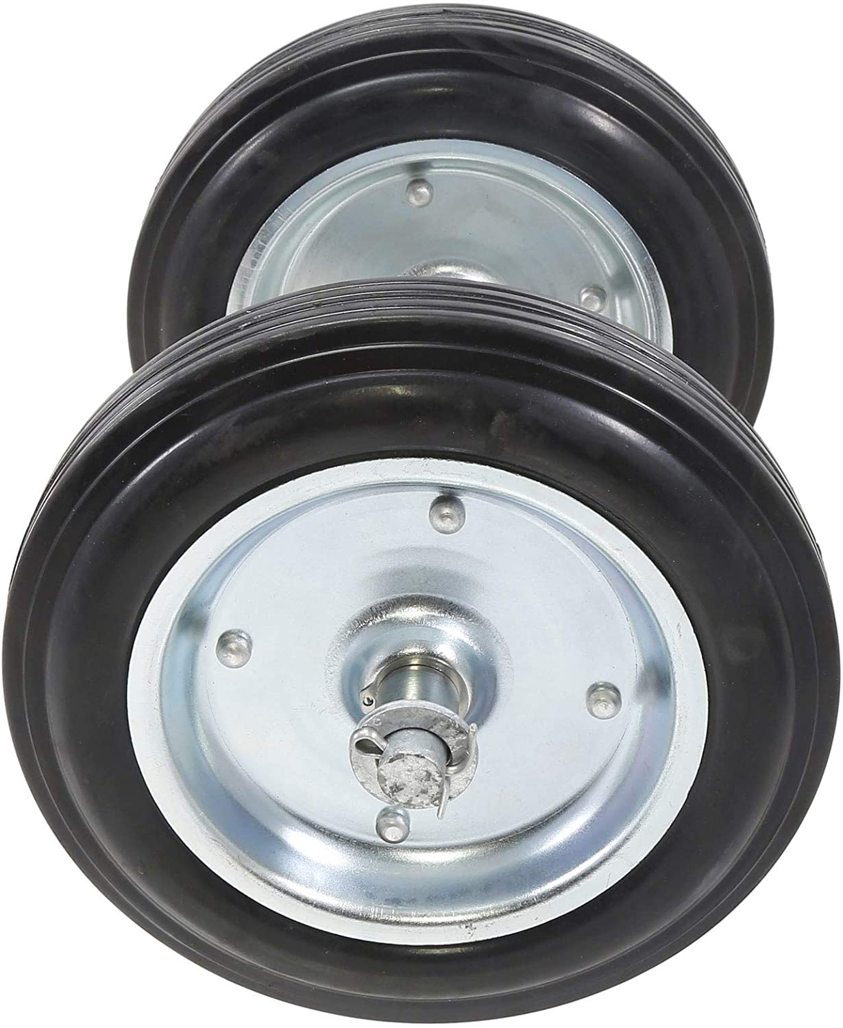 Heavy-Duty 3.1kg Q235 Steel Rolling Gate for Driveway Chain Link Fence Metal Tube Gates Wheel