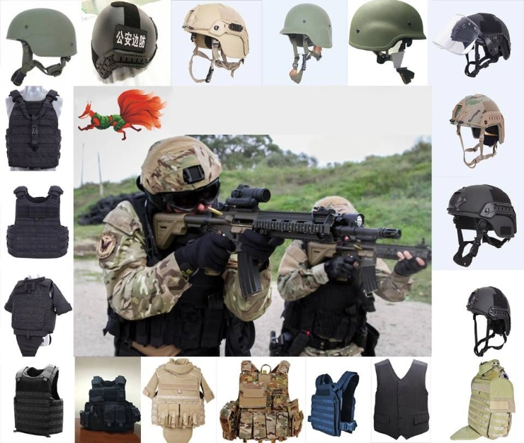 Hi-Protection Bulletproof Vest/ Ballistic Vest with Quick Release System