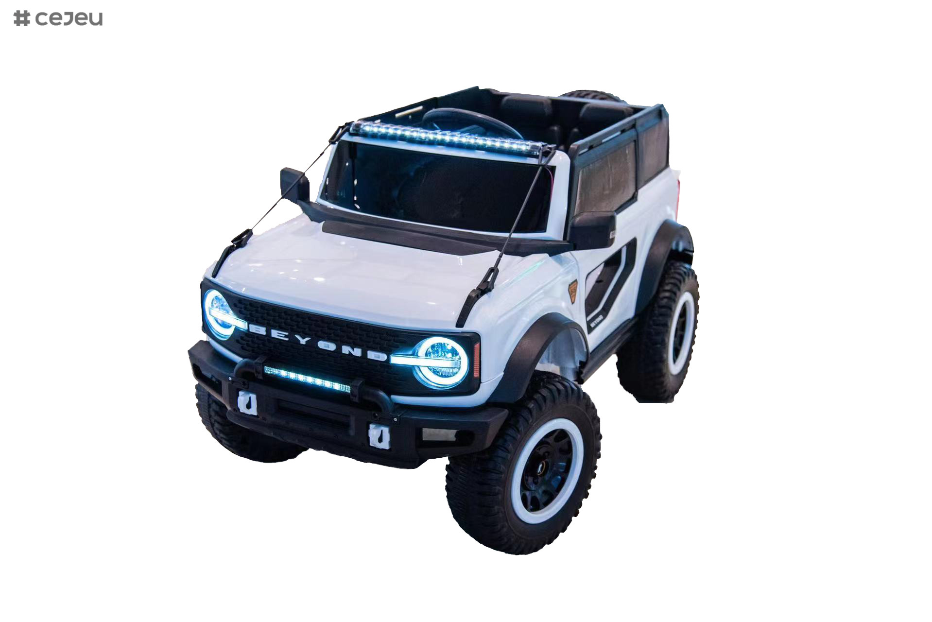 12V Children's Car 4 Wheel Drive Children's Electric Car Car Children's Stroller 0-10 Years Toy Car