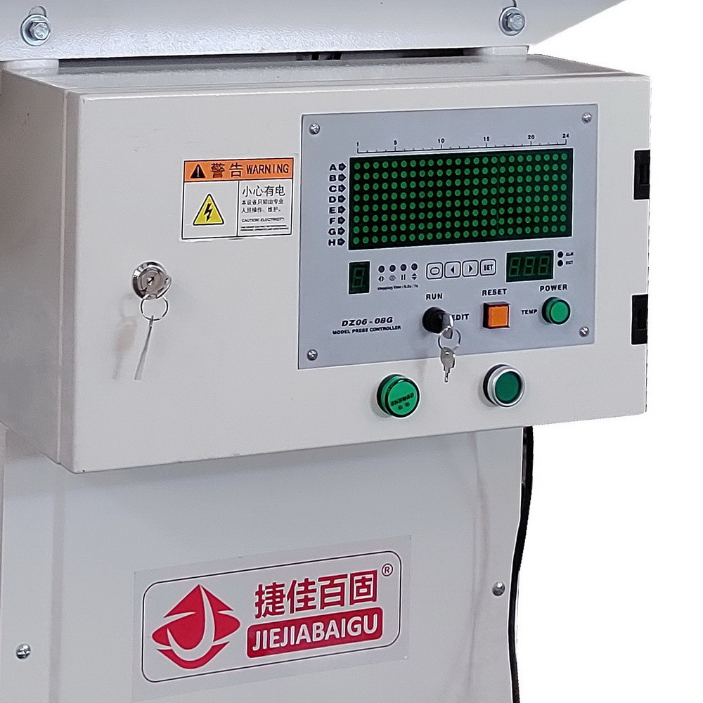 Vertical Automatic Blouse Garment Pressing Machine Aluminium Steam Press