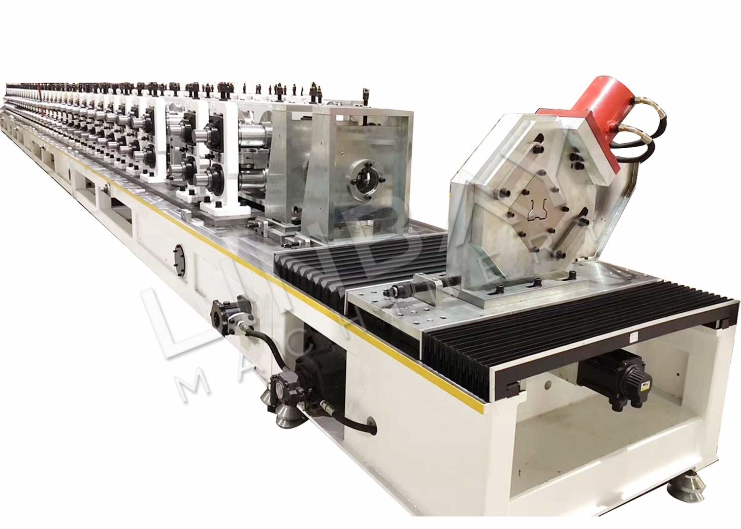 2-3mm Pallet Rack Roll Forming Machine Galvanized Steel