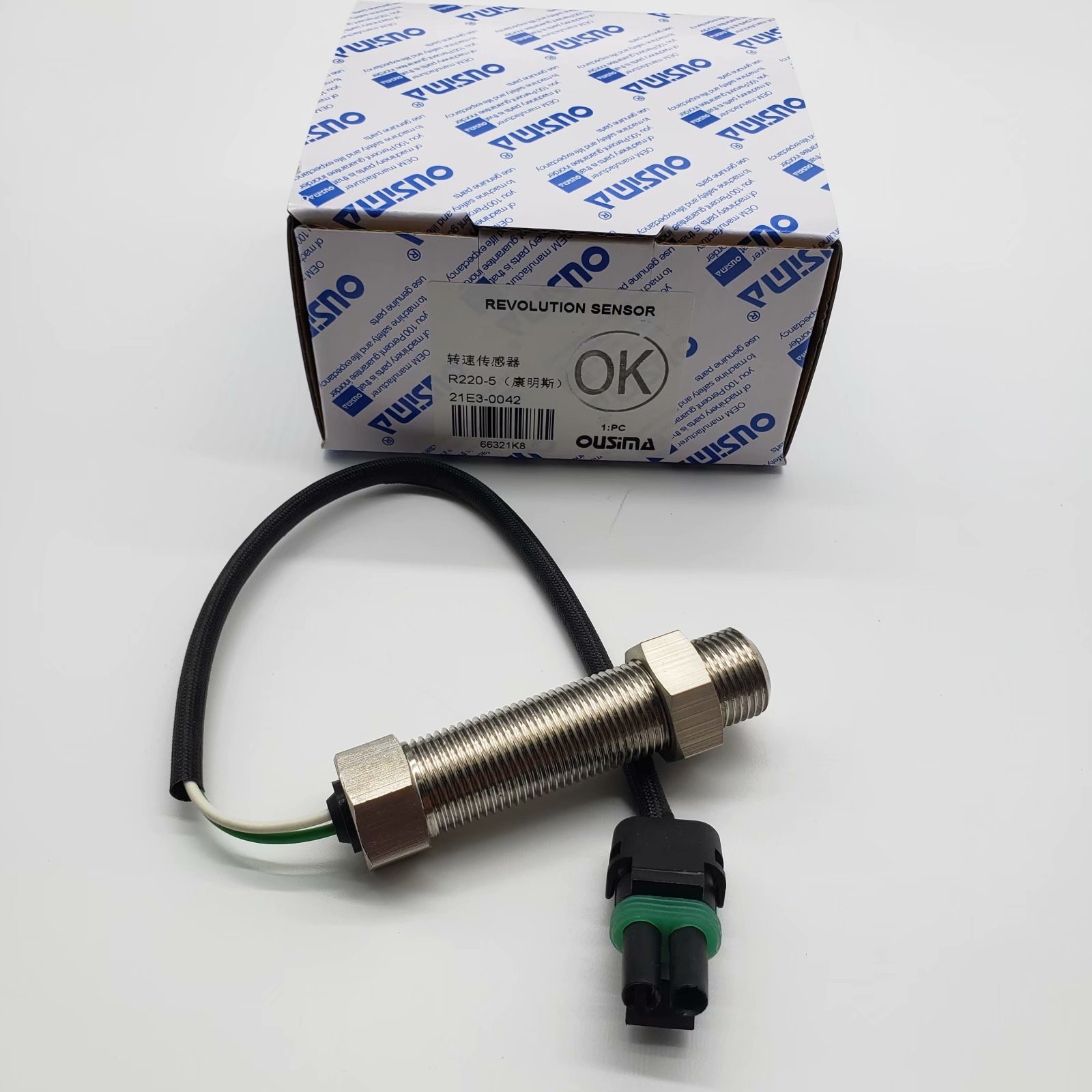 OUSIMA Eletric Excavator 21E3-0042 21Q6-15800 Pressure Sensor