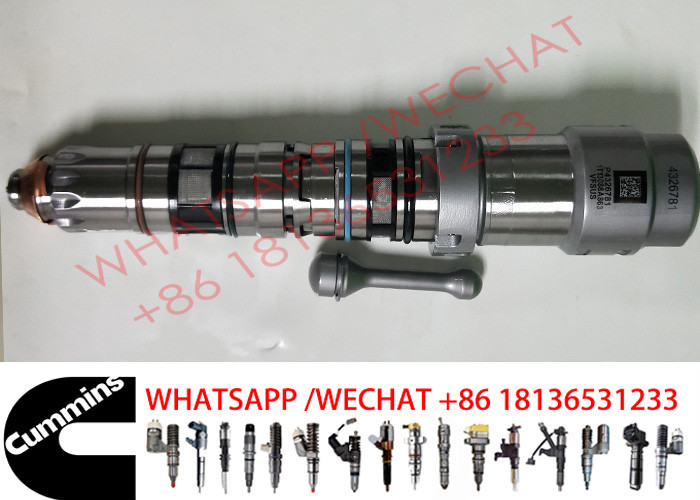 4087889 4902828 4326781 4002145 4087894 4088428 Fuel Injector For QSK19 QSK23 QSK60
