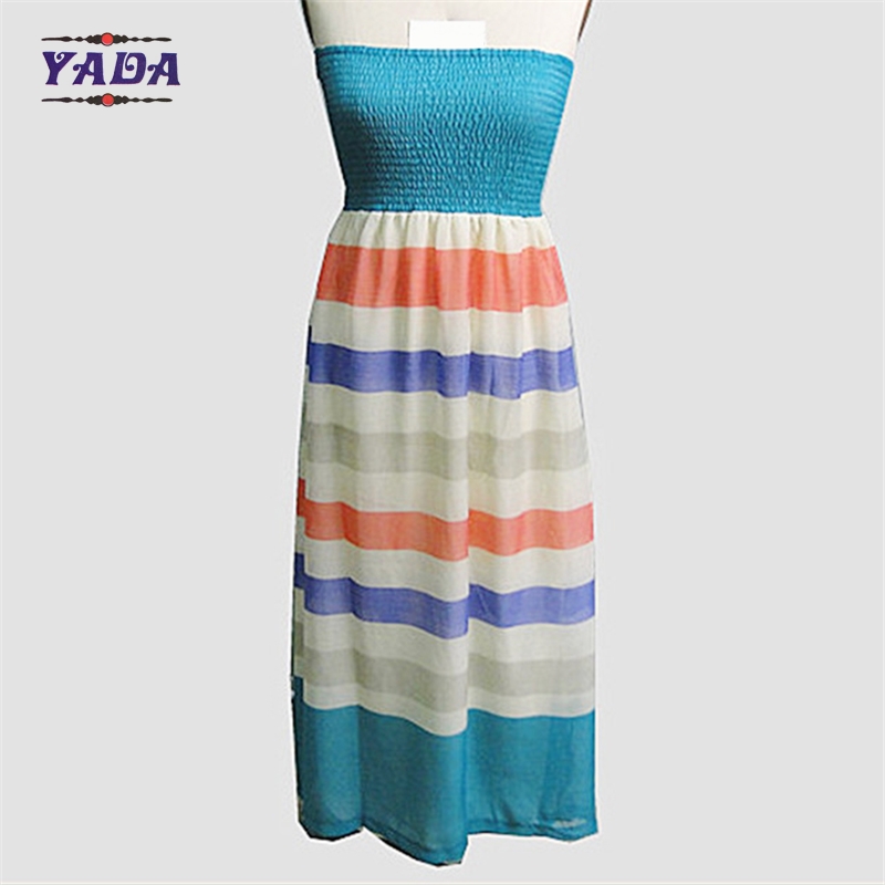 Off shoulder chiffon maternity stripe plus size women womens t shirt dress ladies summer dresses with low price