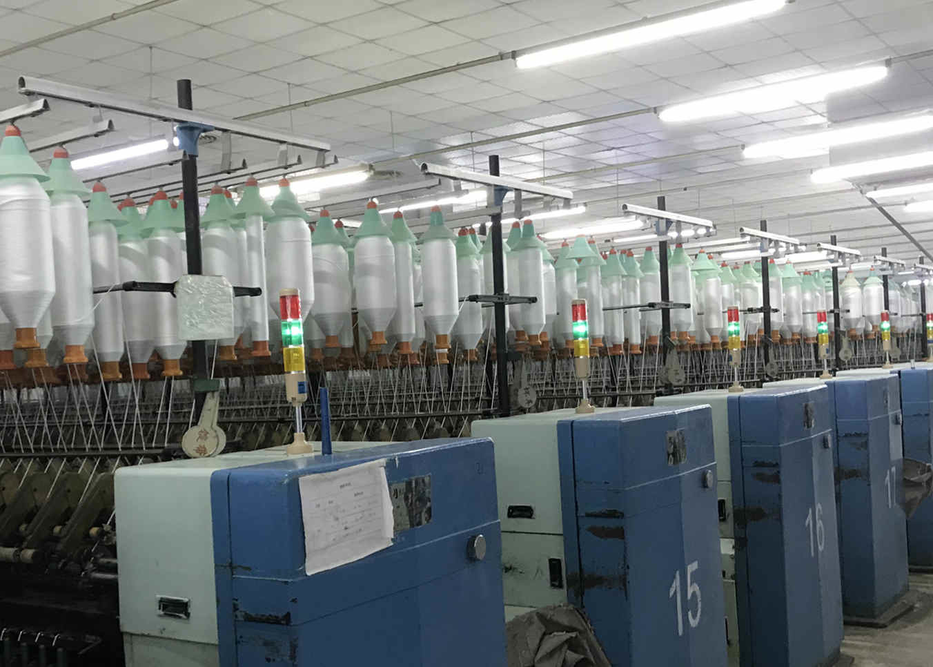 40/2 JMT Brand Raw White Knitting Yarn