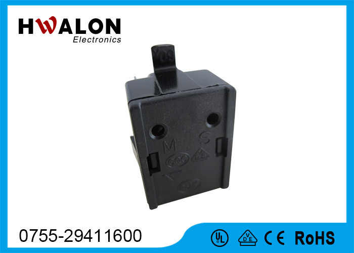 110V - 240V Tank Shape PTC Starter Relay For Compressor Of Refrigerator