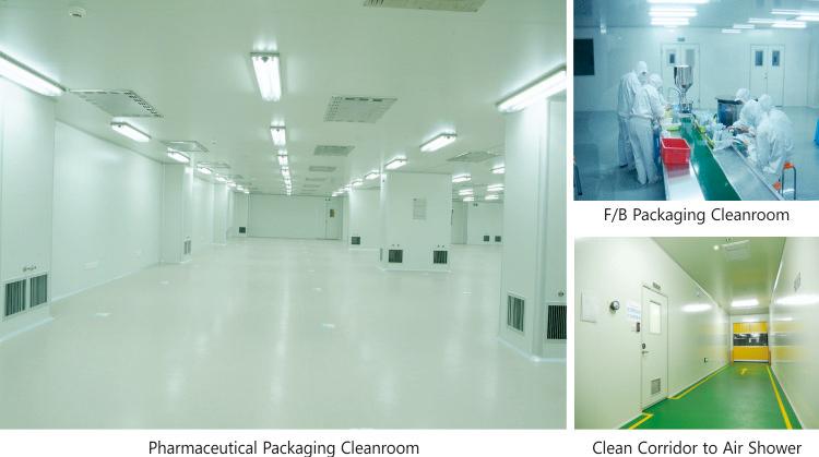 SUS304 Sterile Clean Room Packaging Yijing Building Material Shops