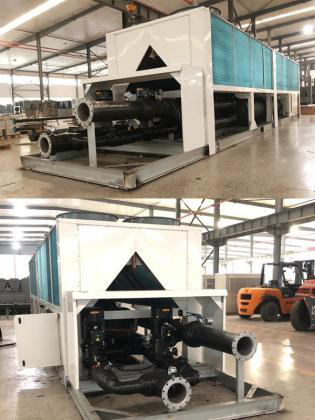 Screw Compressor Hermetic Water Cooled Scroll Chiller Hvac