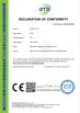 Shenzhen Liangfeng Technology Co., Ltd. Certifications