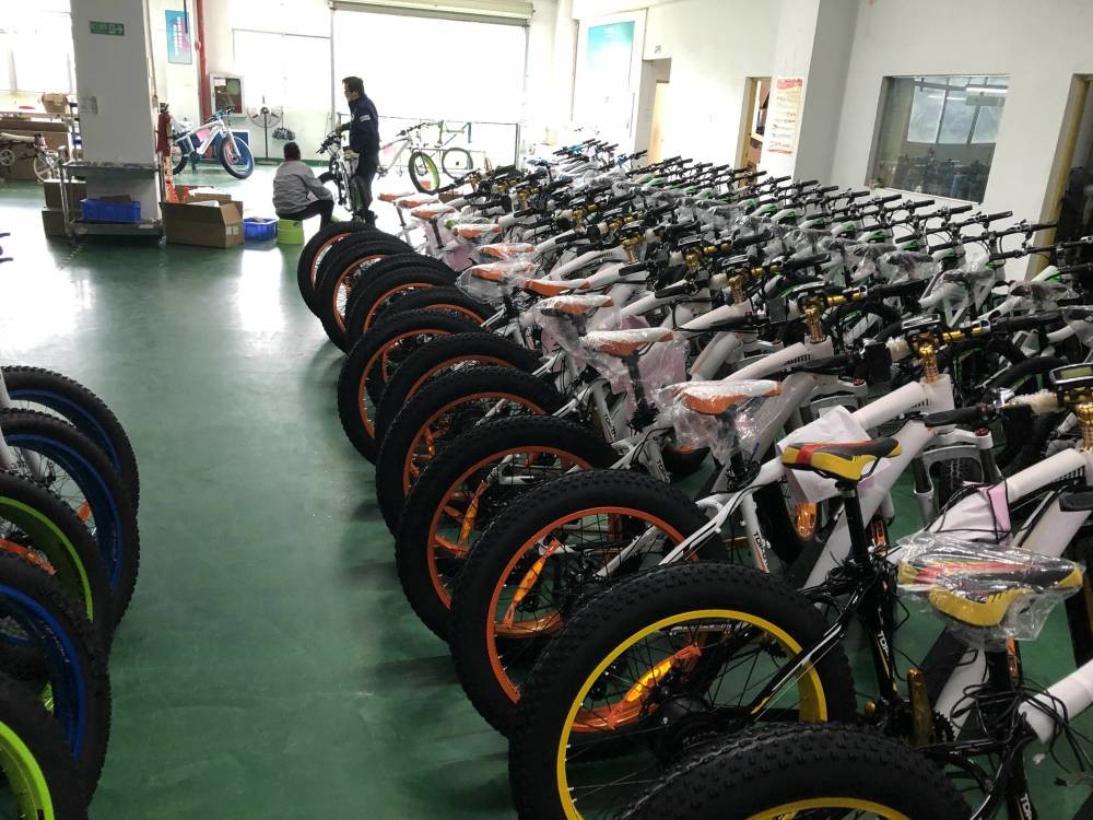 US EU STOCK 38kmh Fat Tire Electric Bike 1000W Brushless Motor Lithium Battery 17Ah