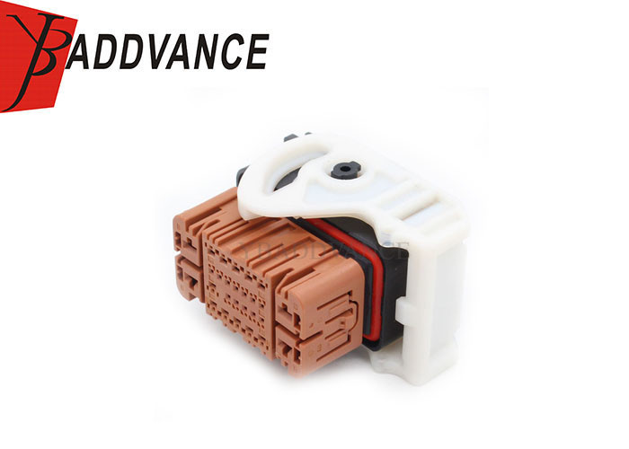 0988330520 Female PBT 27 Pin Automotive Connector For Truck Bus