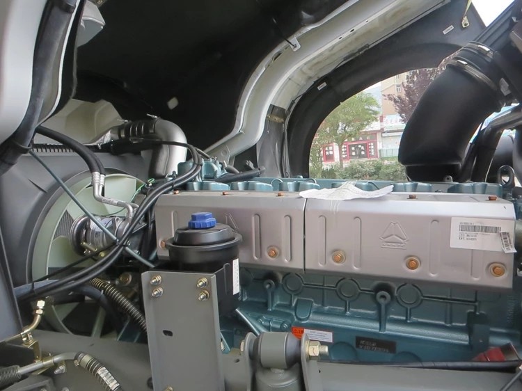 6x4 336HP 371HP EURO2 SINOTRUK HOWO Tipper Truck