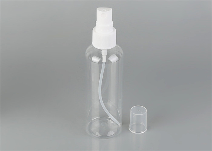 30ml Cylinder Pet Plastic Pump Spray Bottle transparent color