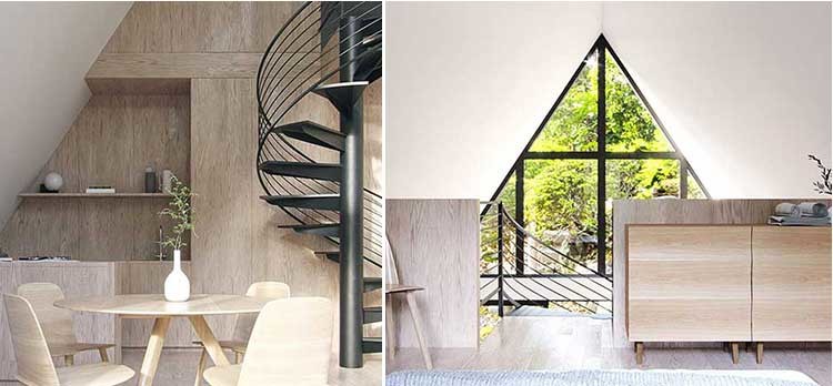 Prefab Hotel Unit Light Steel House Framing Design Tiny Building Portable Kit Homes