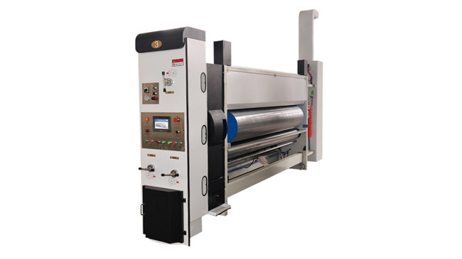 1600×3600mm Corrugated Flexo Printing Machine With Slotting Unit