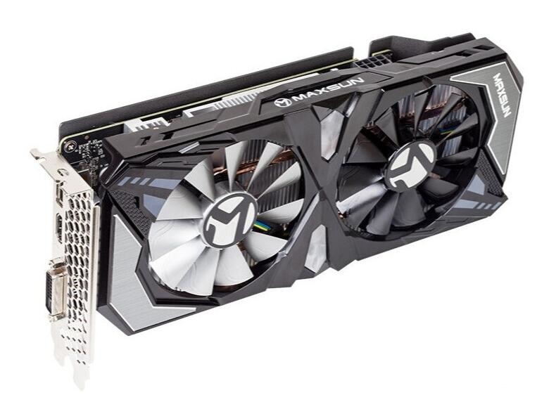 MAXSUN GTX 1660 Super Terminator Crypto Mining Graphics Card E Sports GDDR6 6G