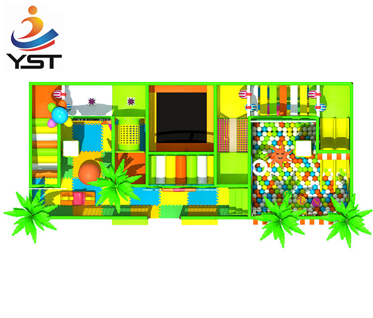 Hot Sale cheap Kids Indoor Playground Equipment