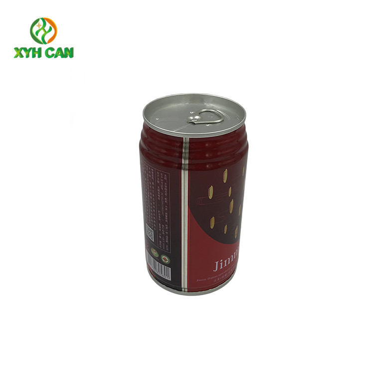 500ml Round Cold Drink Cans for Bar Party Water Wine Ice Cream
