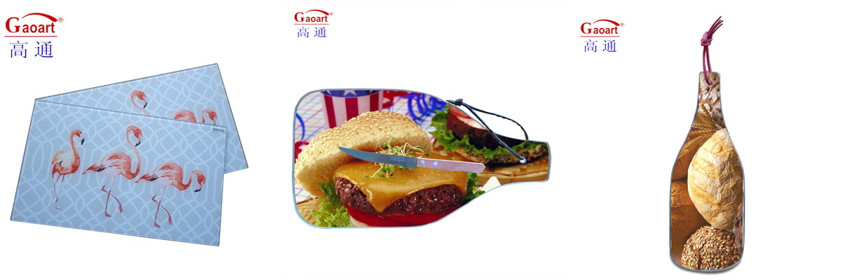 All-Season Top Fashion Toughened Glass Tempered Square Round Unbreakable Custom Cutting Board for Home and Kitchen