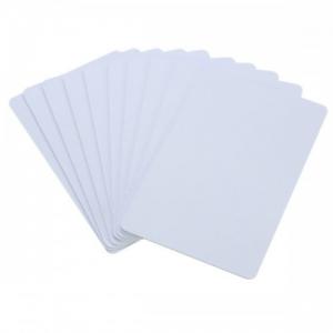 Buy cheap Plastic Blank white T5557 RFID Key Cards product