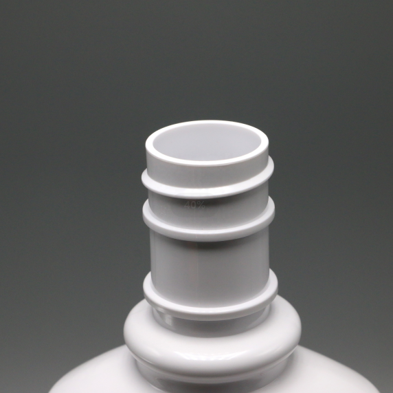 Long Neck PET Plastic Mouthwash Bottle 250mL for Empty White Mouth Wash Packing