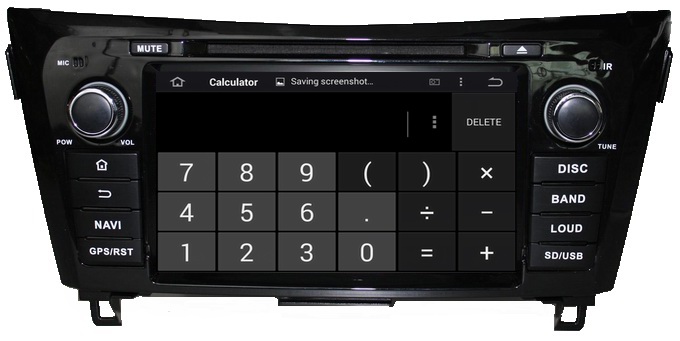 Ouchuangbo Car GPS Stereo DVD Multimedia Kit for Nissan QashQai /X-Trail 2014 Android 4.4 3G Wifi Bluetooth OCB-8052D