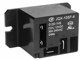 Hongfa relay JQX-105F-4-024D-1HS 1 set of normally open 4 feet 30A