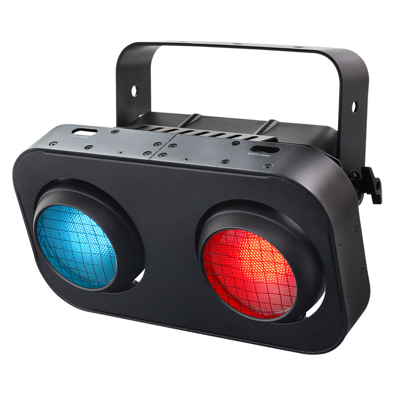 2 Eyes 2x90W IP65 Audience Blinder Light Led 200W Cob Audience party Blinder Light