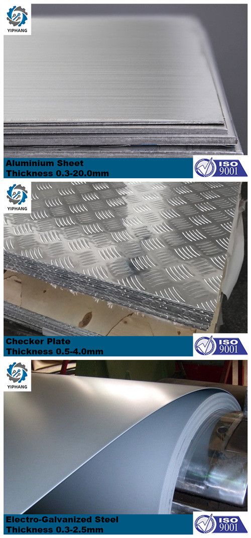 SECC Industrial Sheet Metal Fabrication Laser Cutting 0.5-2.5mm Custom Welding Bending