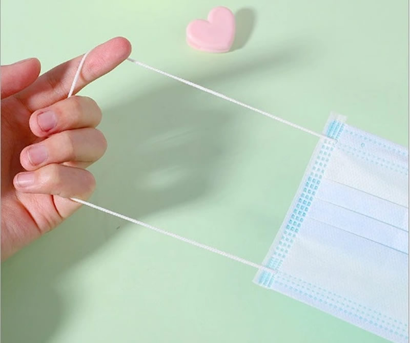 Ce FDA 3 Ply Disposable Face Mask with Earloop