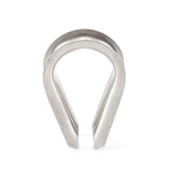 Stainless Steel Wire Rope Protection Fitting Tube Cable Heavy Duty Rigging
