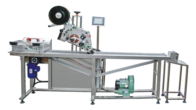 Motor Core Components Automatic Plastic Bag Labeling Machine for Box/Bottle Packaging