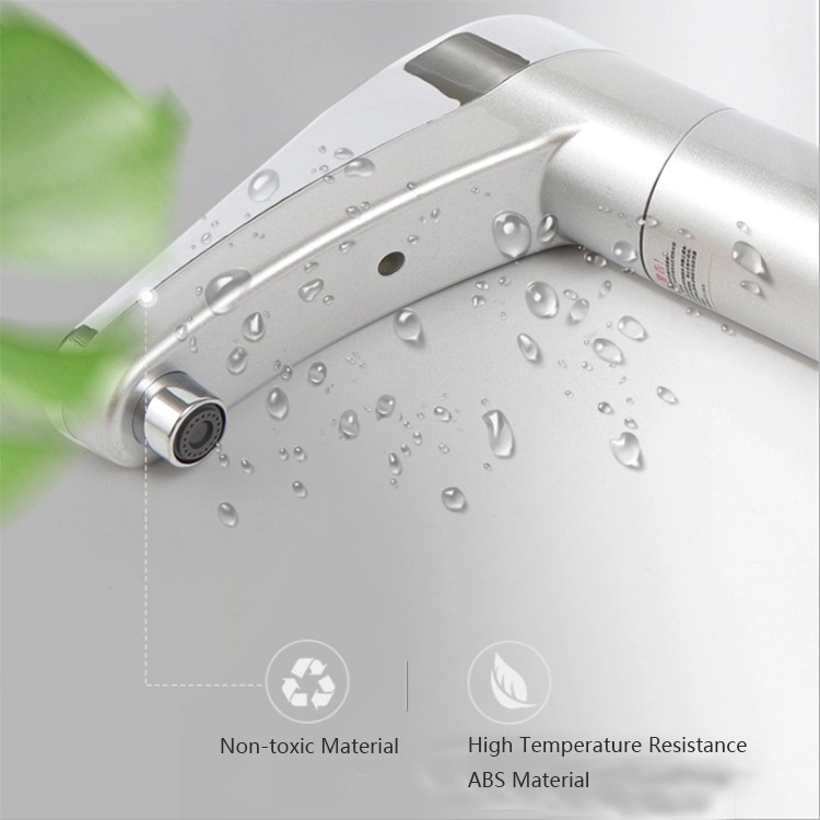 Instant Tankless Electric Hot Water Heater Faucet IPX4 ABS Touch Sensor Kitchen Faucet