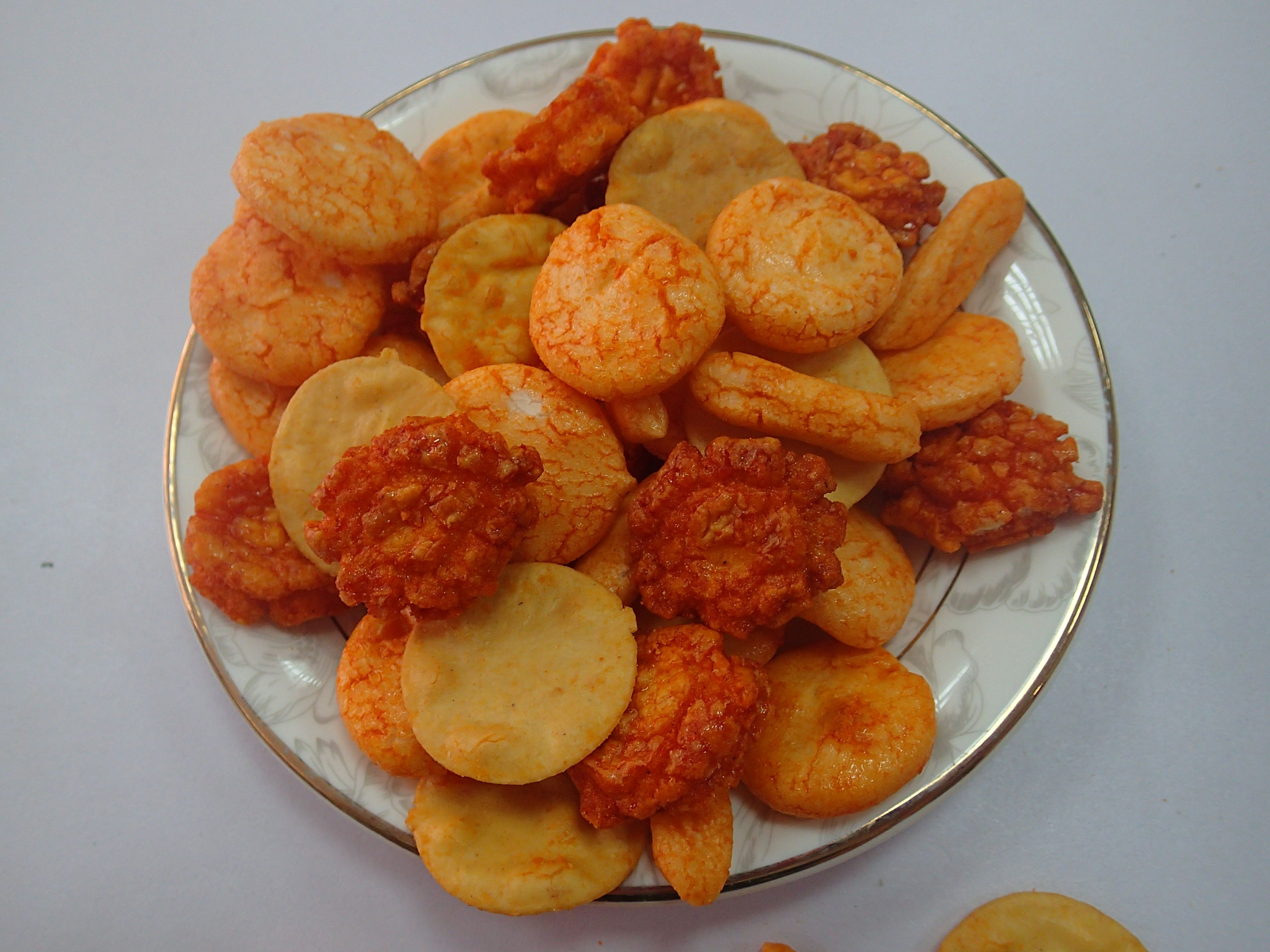Cereal Korean Rice Cracker 5kg In Bulk Oriental Cracker Mix Crunchy