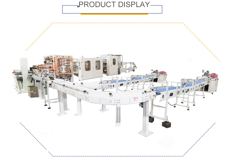 Fully Automatic Toilet Tissue Paper And Rewinding Machinery For Sale