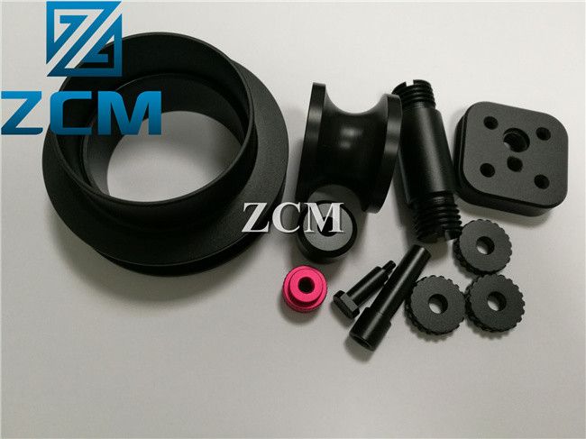 Low Volume Manufacturing CNC Aluminum Multicolor Keychain Products