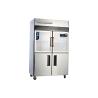 Buy cheap Vertical Stainless Steel Fridge Freezer for Kitchen Upright Refrigeration from wholesalers